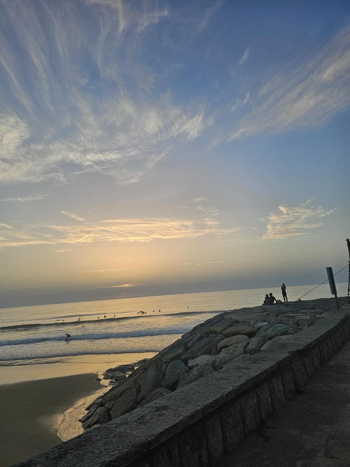 T1 Praia Areia Branca Lourinhã Esterno foto