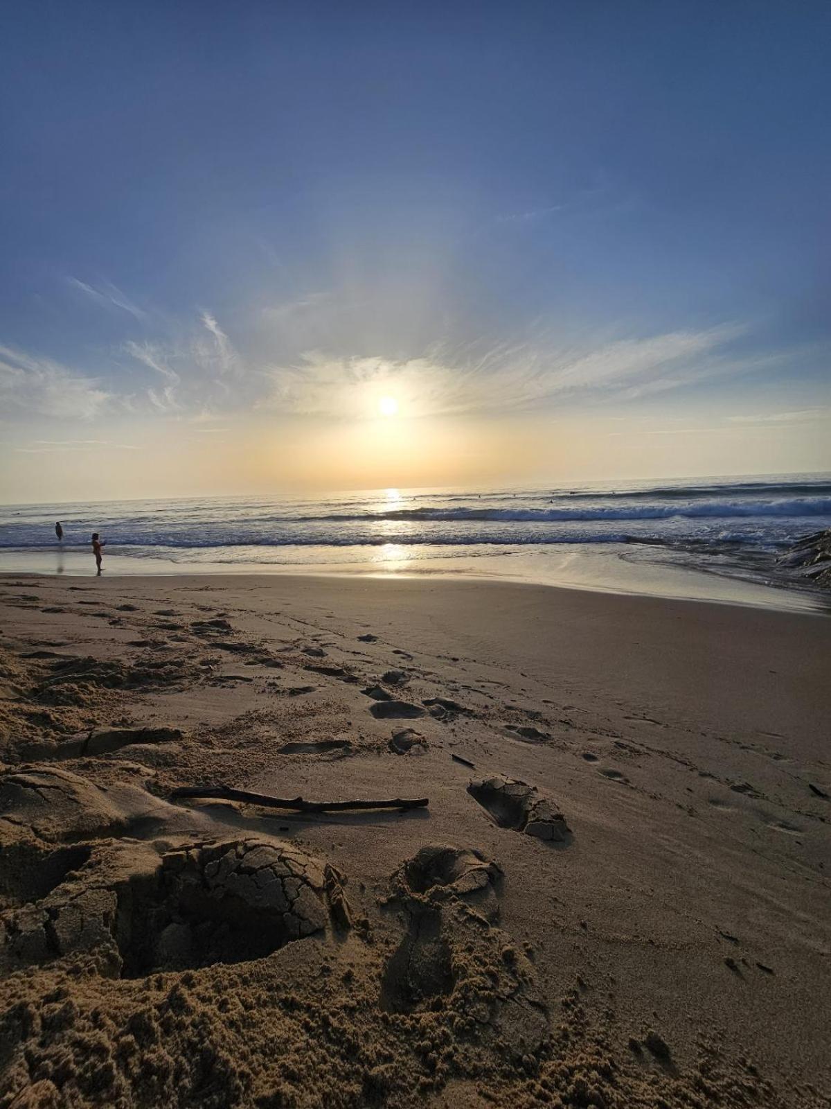 T1 Praia Areia Branca Lourinhã Esterno foto