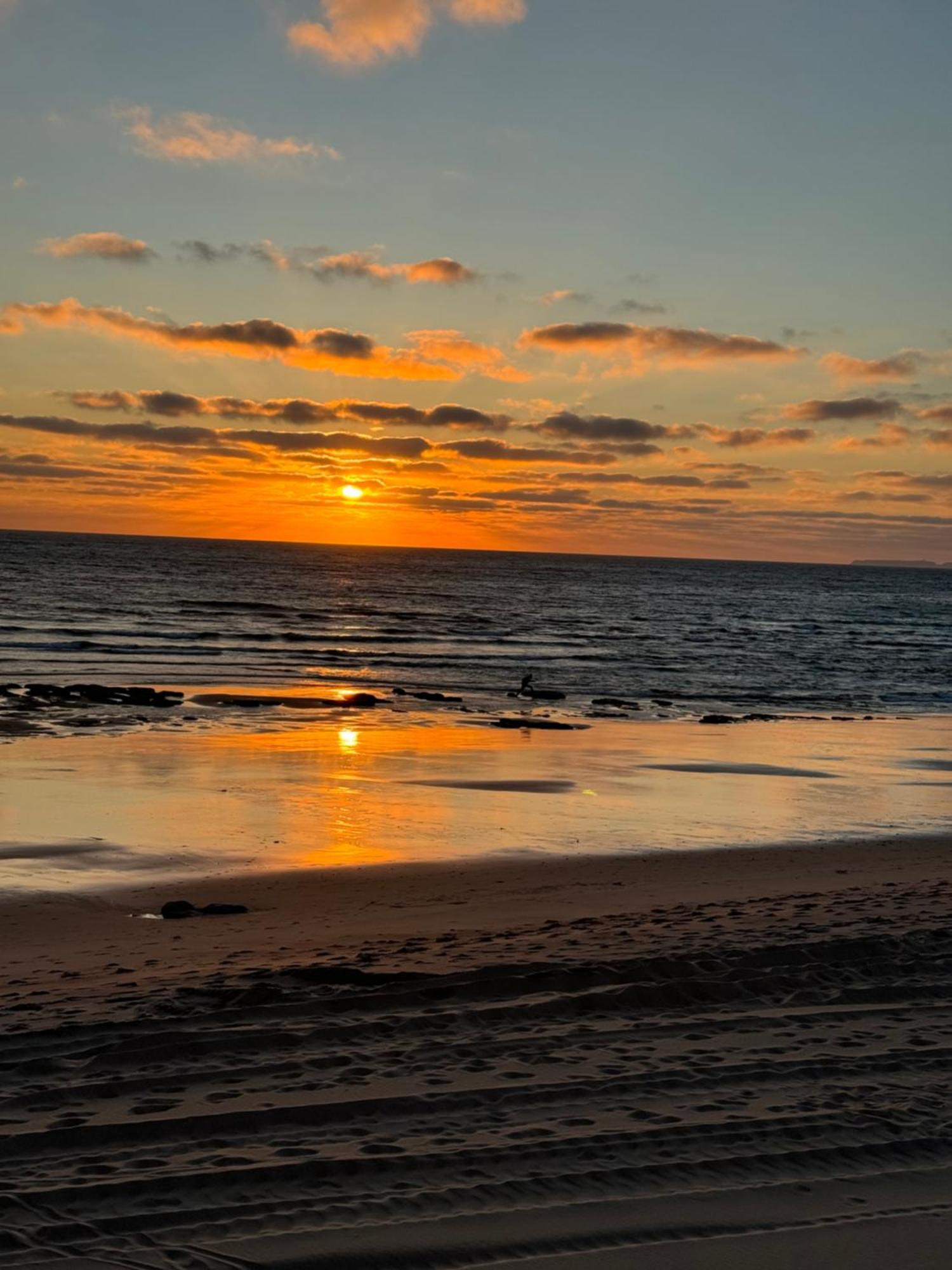 T1 Praia Areia Branca Lourinhã Esterno foto