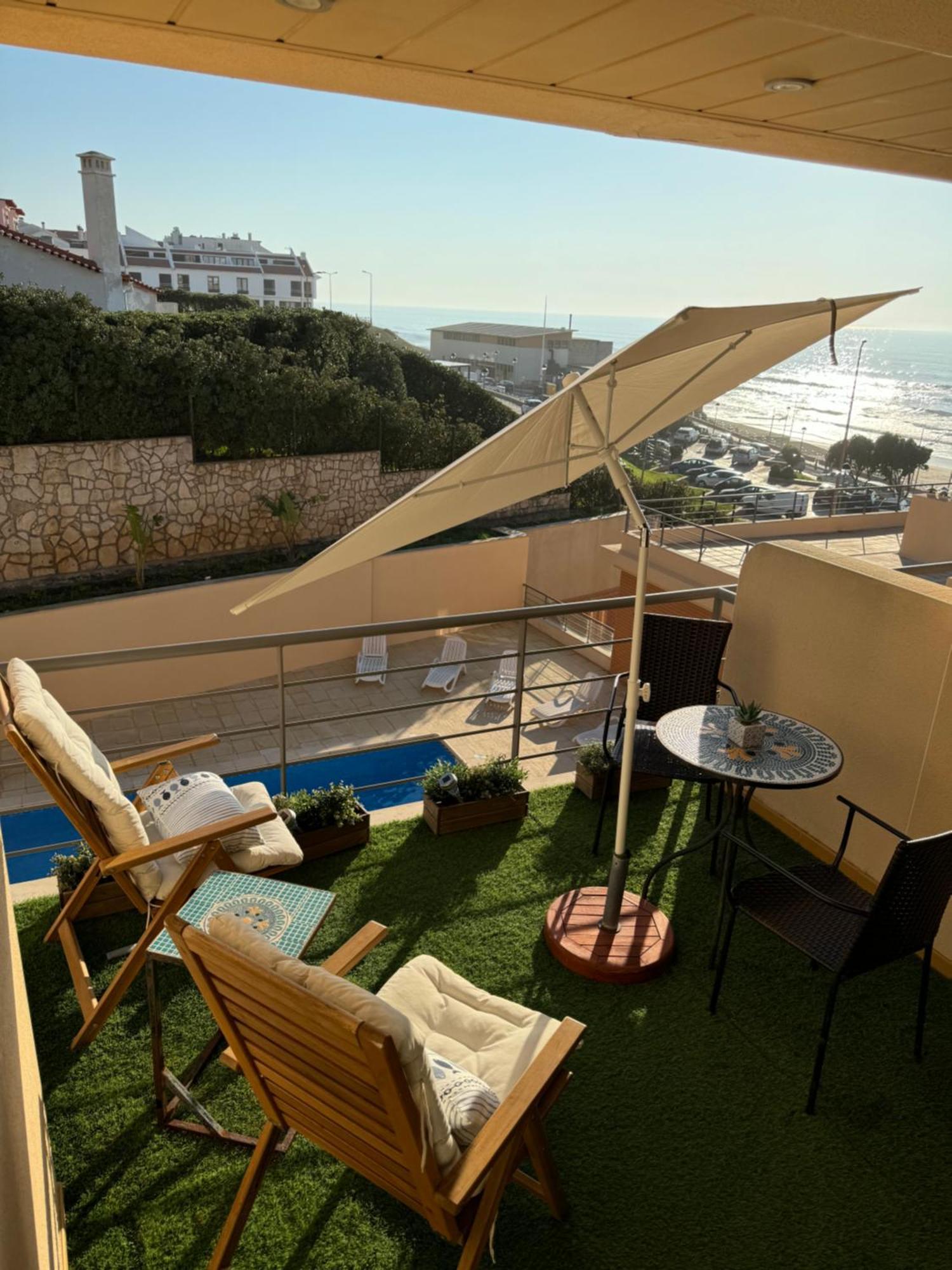 T1 Praia Areia Branca Lourinhã Esterno foto