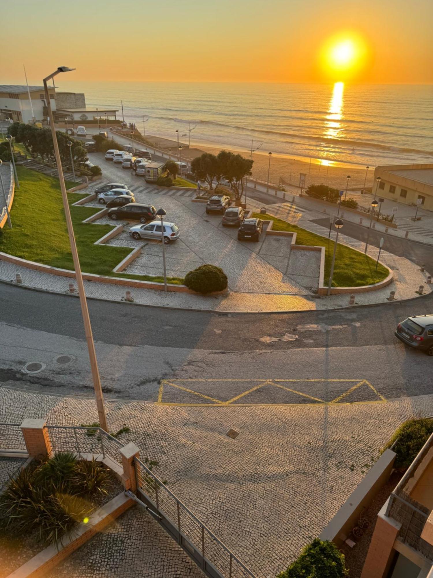 T1 Praia Areia Branca Lourinhã Esterno foto