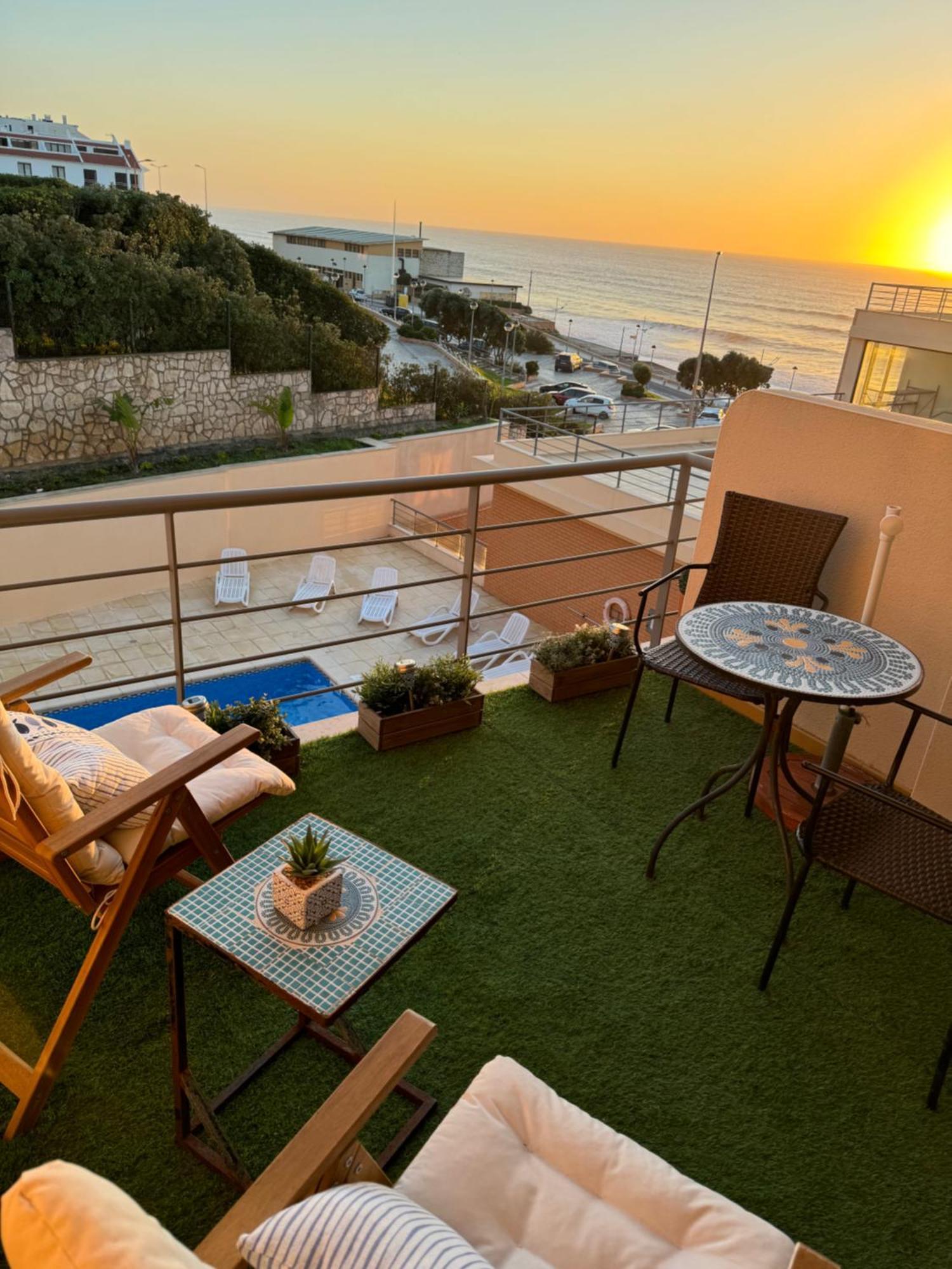 T1 Praia Areia Branca Lourinhã Esterno foto